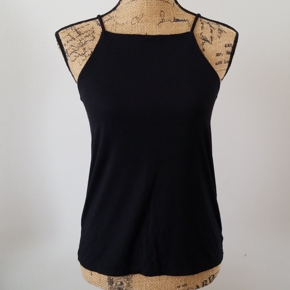 J. Crew Tops - J. Crew High Neck Spaghetti Strap Cami